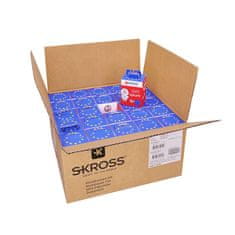 Skross cestovní adaptér Europe pro cizince v ČR, 50-pack, typ E/F, PA30-50