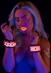 taboom Taboom Glow In The Dark Wrist Cuffs pouta na zápěstí