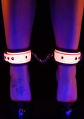 taboom Taboom Glow In The Dark Ankle Cuffs pouta na kotníky