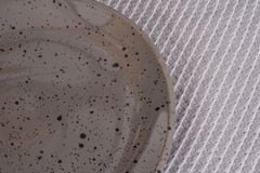 Koopman Dezertní talíř mělký kameninový 19 cm