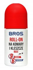 BROS Repelent proti klíšťatům a komárům Max 50ml