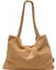 Shopper Bag TEDDY Brown