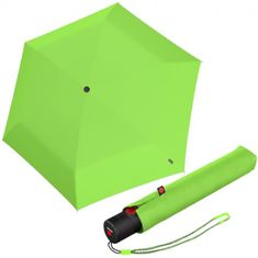 Knirps U.200 NEON GREEN - elegantní dámský plně automatický deštník