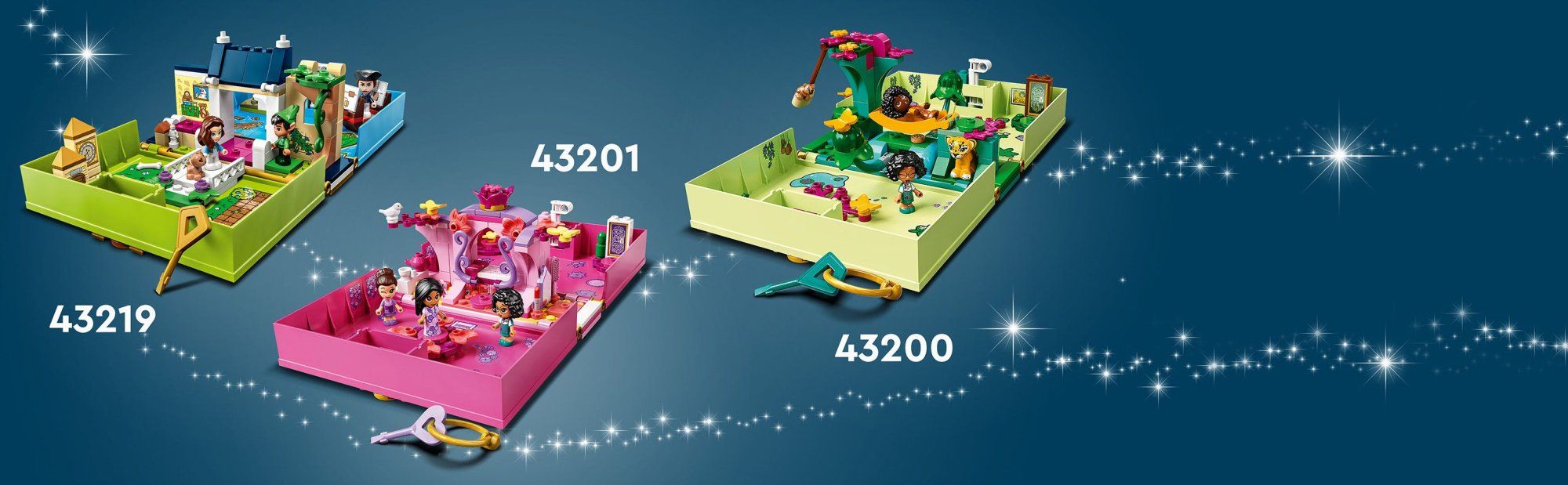 LEGO Disney 43220 Petr Pan a Wendy a jejich pohádková kniha dobrodružství​