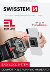 SWISSTEN easy lock armband