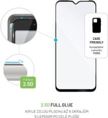 FIXED ochranné sklo Full-Cover pro Samsung Galaxy A14 / A14 5G, s lepením přes celý displej, černá