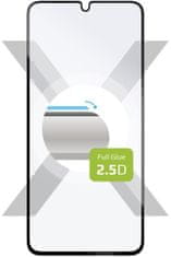 FIXED ochranné sklo Full-Cover pro Samsung Galaxy A34 5G, lepení přes celý displej, černá