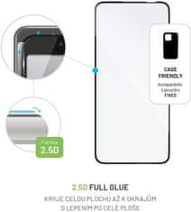 FIXED ochranné sklo Full-Cover pro Samsung Galaxy A54 5G, lepení přes celý displej, černá