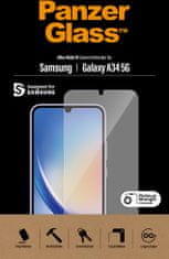 PanzerGlass ochranné sklo pro Samsung Galaxy A34 5G