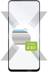 FIXED ochranné sklo Full-Cover pro Motorola Moto G23, lepení přes celý displej, černá