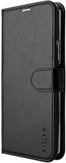 FIXED pouzdro typu kniha Opus pro Xiaomi Redmi Note 12S, černá