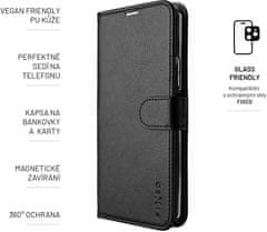 FIXED pouzdro typu kniha Opus pro Xiaomi Redmi Note 12S, černá