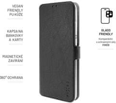 FIXED pouzdro typu kniha Topic pro Motorola Moto G13, černá