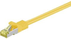 MICRONET MicroConnect patch kabel S/FTP, RJ45, Cat7, 10m, žlutá