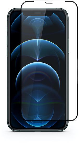 EPICO Spello by tvrzené sklo pro Huawei P60 Pro, 3D+, černá