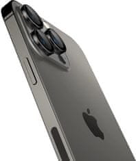 Spigen ochranné sklo EZ Fit Optik Pro pro Apple iPhone 14 Pro/iPhone 14 Pro Max, 2 ks, černá