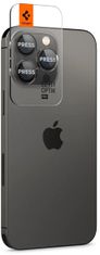 Spigen ochranné sklo EZ Fit Optik Pro pro Apple iPhone 14 Pro/iPhone 14 Pro Max, 2 ks, černá