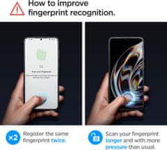 Spigen ochranné sklo EZ Fit pro Samsung Galaxy S23, 2 ks