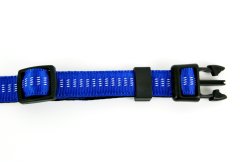 Akinu obojek nylon/neopren modrý 2,5x47-62cm
