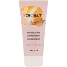 Inebrya Ice Cream Argan Age Pro-Age krém na ruce - hydratace a ochrana pro vaše ruce, intenzivně hydratuje pokožku rukou, 100ml