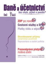 Děrgel Martin: DaÚ 1/2022 Zákon o daních z příjmů – novely, Platby státu a odpočty od 1. 1. 2022, Pr