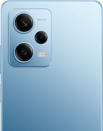 Xiaomi Redmi Note 12 Pro 5G vlajková výbava výkonný telefon výkonný smartphone, výkonný telefon, AMOLED displej, trojnásobný fotoaparát tři fotoaparáty ultraširokoúhlý, vysoké rozlišení 120Hz obnovovací frekvence AMOLED  displej Gorilla Glass 5 IP53 ochrana turbo nabíjení rychlonabíjení FHD+ dual SIM MediaTek Dimensity 1080 3.5mm jack OS Android MIUI tenký design 67W rychlonabíjení duální stereo reproduktory Dolby Atmos 50Mpx fotoaparát 16Mpx přední kamera Dolby Vision HDR10+ čtečka otisku prstů 6nm procesor v telefonu 120Hz obnovovací frekvence technologie NFC