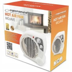 Esperanza Termoventilátor Mojave EHH002 1000/2000W