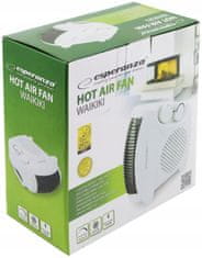 Esperanza Termoventilátor Waikiki EHH004 1000/2000W