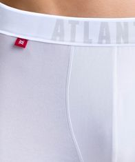 ATLANTIC Pánské boxerky 3Pack - bílé Velikost: L