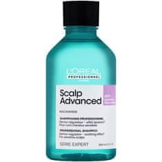 Loreal Professionnel Scalp Advanced - jemný šampon pro citlivou pokožku, Šetrně čistí vlasy a zmírňuje podráždění pokožky hlavy, 300ml