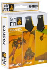 POWERSLIDE Myfit Footies chránič kotníku, nízký střih 2 mm, 40 - 43