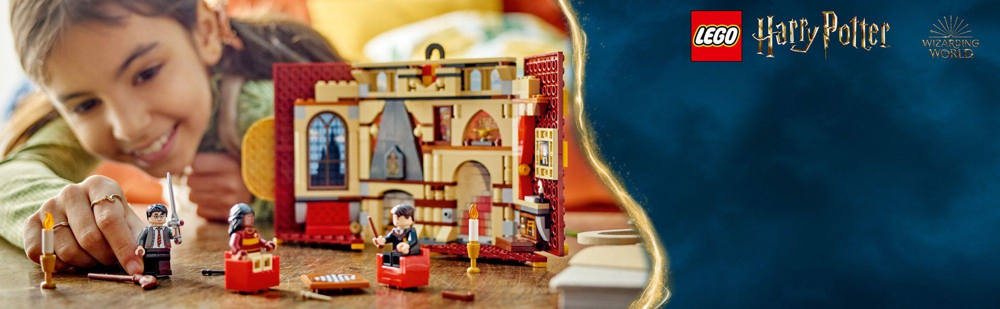 LEGO Harry Potter 76409 Zástava Nebelvíru