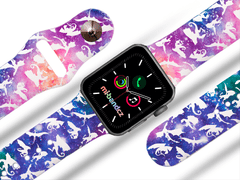 VšeNaMobily.cz Apple watch řemínek Draci - 42/44/45 mm