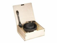 Kupilka KPRSK Premium S Black 21 cup, 55 bowl and spork 205