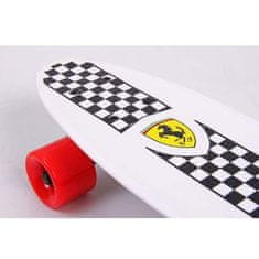 Penny board Ferrari 22" FBP4 bílý