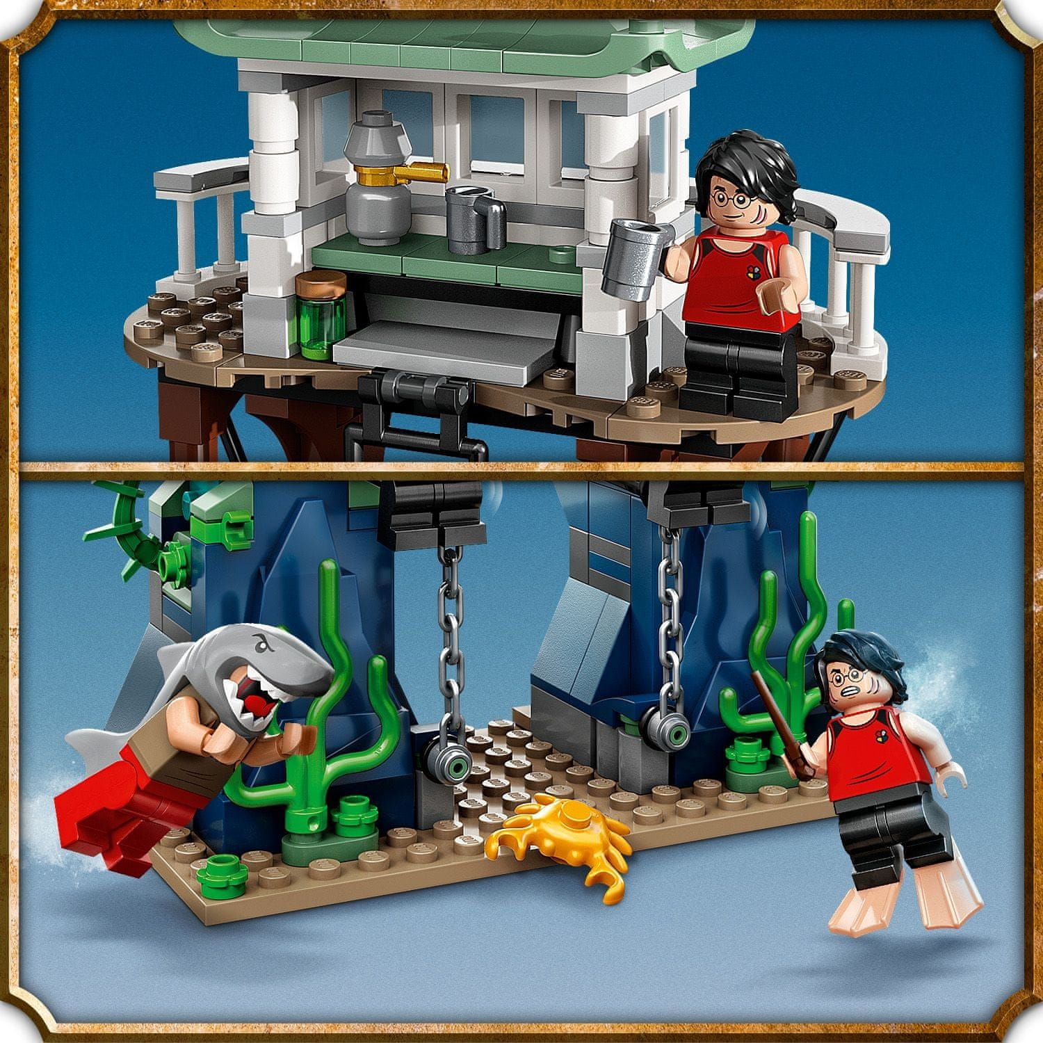 LEGO Harry Potter 76420 Turnaj tří kouzelníků: Černé jezero