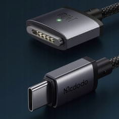 Mcdodo Mcdodo USB-C Magsafe 3 140W 2M kabel pro Macbook CA-1470