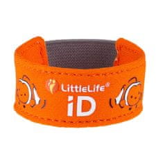 Náramek LittleLife Safety ID Strap clownfish