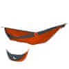 Hamaka Ticket To The Moon Original Hammock Orange / Dark Grey