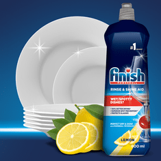 Finish Leštidlo Shine & Protect Lemon Sparkle 400 ml