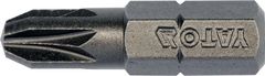 YATO Bit křížový 1/4" PZ3 x 25 mm 10 ks S2