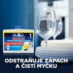 Finish Čistič myčky Lemon Sparkle 250 ml