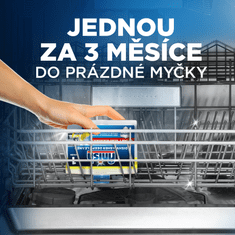 Finish Čistič myčky Lemon Sparkle 2 x 250 ml, DUO