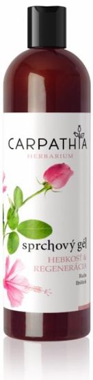 Carpathia Herbarium Sprchový gel Hebkost & Regenerace 350 ml