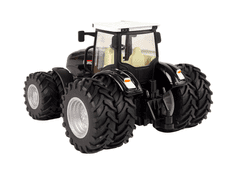 Lean-toys Traktor Na Dálkové Ovládání R/C Černý 2,4G Kov