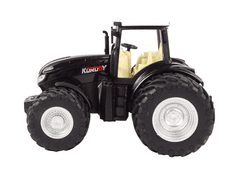 Lean-toys Traktor Na Dálkové Ovládání R/C Černý 2,4G Kov