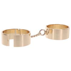 taboom TABOOM Dona Slave Wrist Cuffs (Gold), módní doplněk kovová pouta