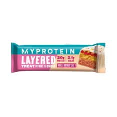 MyProtein 6 Layer Bar - šestivrstvá proteinová tyčinka 60 g Příchuť: Chocolate Peanut Pretzel
