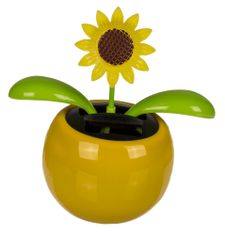 Gifty City Solární pohyblivá květina v květináči Barva: žlutá