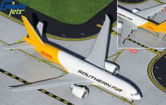 Gemini Boeing B777-FZB, Southern Air, Hybrid DHL Colors, USA, 1/400